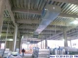 Continued installing duct work at the 2nd floor Facing West.jpg
